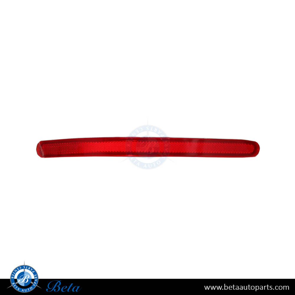 Left Side Rear Reflector for Volkswagen Touareg 2003-2009 models, Part Number 7L6945105 Left Side Rear Reflector for Volkswagen Touareg 2003-2009 models, Part Number 7L6945105